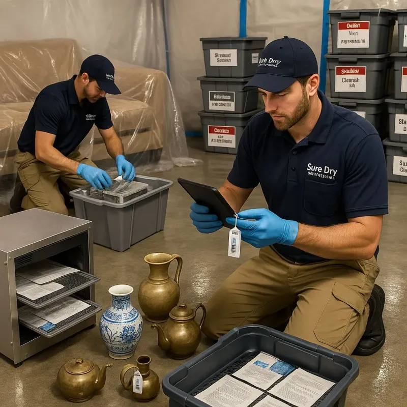 Content Protection and Restoration process in Grandview, TX