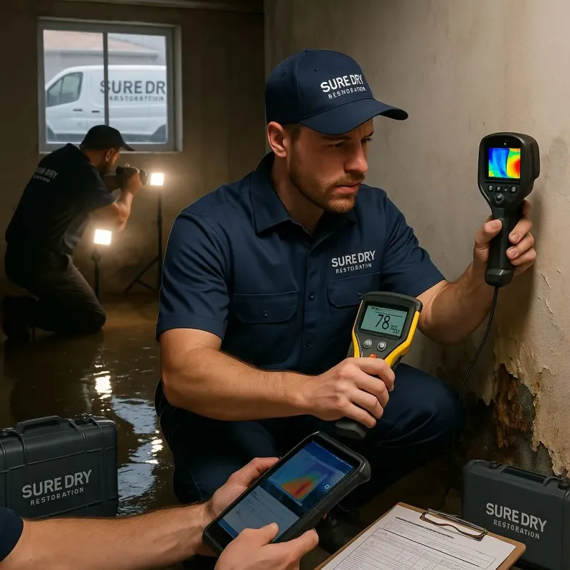 Initial Assessment and Documentation process in Grandview, TX